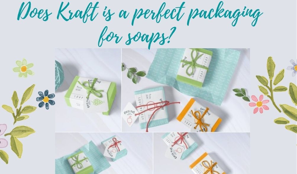 Kraft Soap packaging