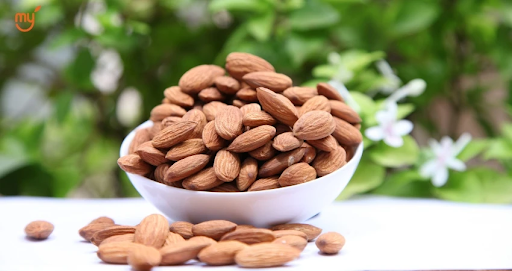   Major Health Benefits of Almonds