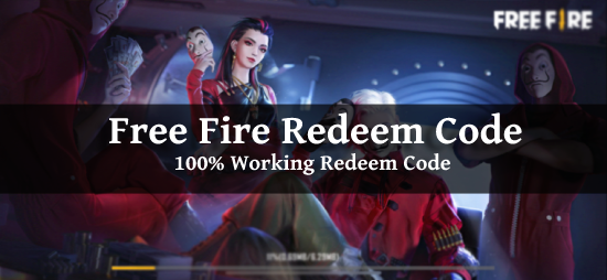 free fire redeem code