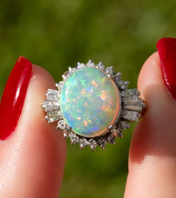 genuine opal